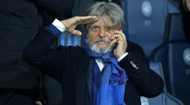 Sampdoria, il "dilemma" di Ferrero: «Roma mia, sai che devo batterti»