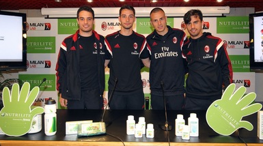Nutrilite e AC Milan ancora insieme