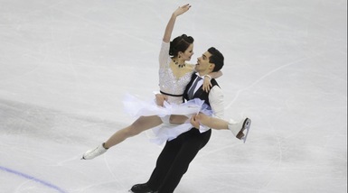 Europei di pattinaggio: primo posto per Cappellini e Lanotte