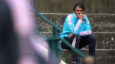 Palermo, Diego Lopez in campo per il primo allenamento