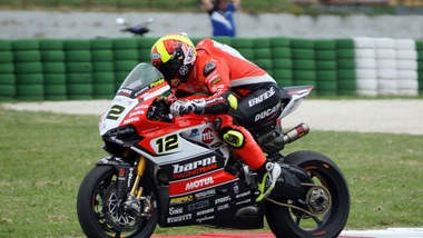 Sbk, Fores: «Sono felice per come abbiamo lavorato a Jerez»