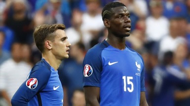 Calciomercato, dall'estero: «Pogba è la chiave per Griezmann allo United»