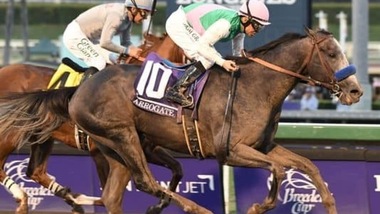 Arrogate e Chrome, la rivincita