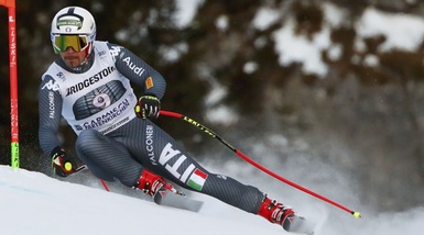 Sci, Fill terzo in Germania: vince l'americano Ganong, secondo Jansrud
