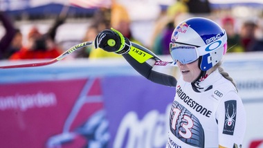 Sci, a Cortina favorita la Vonn
