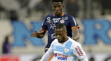 Ligue 1, Olympique Marsiglia: cinquina al Montpellier, Evra subito titolare