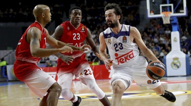 Basket Eurolega, Milano sfortunata, vince il Real