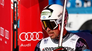 Sci: Fill ancora sul podio: è secondo nella discesa di Garmisch