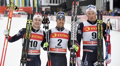 Sci nordico, per Pellegrino prima vittoria stagionale