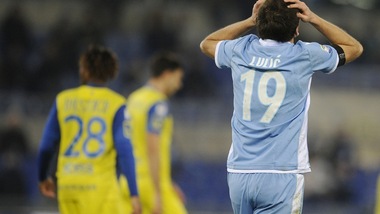 Serie A, Lazio-Chievo 0-1: decide Inglese al 90'