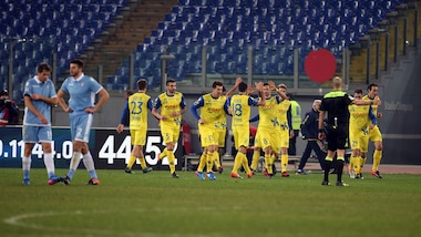 Lazio-Chievo 0-1: Inglese beffa Inzaghi al 90'