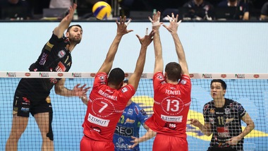 Volley: Coppa Italia, la Lube conquista la finale al tie break