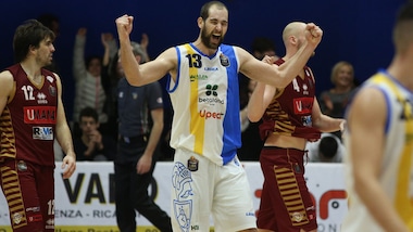 Delas stende l'Umana, la Betaland vince ancora