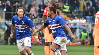 Serie A, Sampdoria-Roma 3-2: scintille nel finale, la Juventus scappa