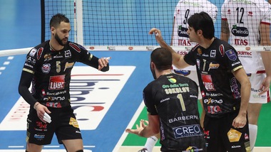Volley: Coppa Italia, sul gradino più alto c'è la Lube