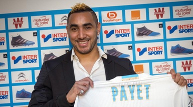 Payet ce l'ha fatta: le immagini della presentazione al Marsiglia