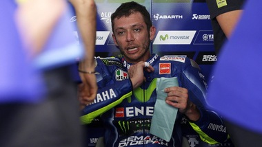 MotoGp, Rossi: «Giornata positiva. Ok il nuovo telaio»