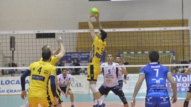 Volley: Champions League, Modena batte nettamente l'"U" Craiova
