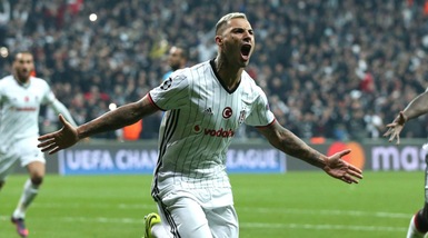 Europa League, Besiktas-Lione: rimonta turca a 2,75