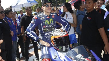 MotoGp, test a Sepang: vola Viñales, Rossi è quinto