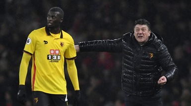 Watford, Mazzarri stende l'Arsenal: Niang titolare