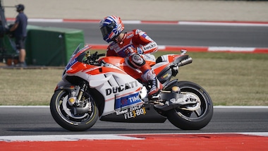 MotoGp Ducati, Lorenzo: «Ottimi progressi»