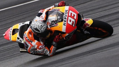 MotoGp Honda, Marquez: «Programma di lavoro completato»