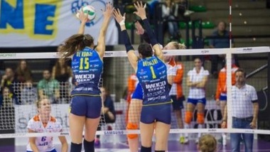 Volley: A1 Femminile, Conegliano protagonista Bolzano