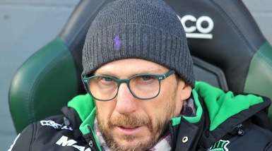 Serie A, Di Francesco: «Sassuolo, avrai di fronte un'armata»
