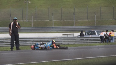 MotoGp, Rabat: operazione ok dopo la caduta di Sepang