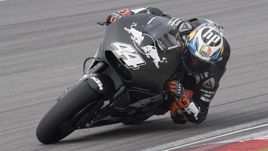 MotoGp Red Bull KTM, Espargarò: «Buon test, ora in Australia»
