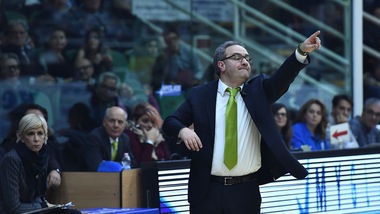 Basket Serie A, Sacripanti teme l'energia di Pistoia