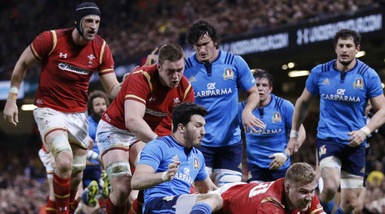 Sei Nazioni, 'invasione' dei tifosi del Galles a Roma