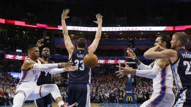 Westbrook gela Memphis, Harden salva i Rockets