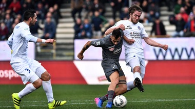 Salernitana-Novara 0-0, finisce a reti inviolate all'Arechi