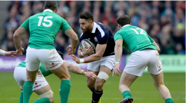 Rugby, parte il Sei Nazioni: la Scozia batte l'Irlanda per 27 a 22