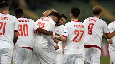 Bari-Vicenza 2-1, Galano segna il gol dell'ex
