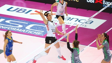 Volley: A1 Femminile, Bergamo supera Modena al tie break