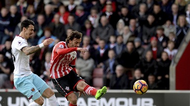 Gabbiadini, esordio con gol. Ma il Southampton cade in casa