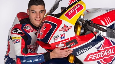 Moto2, Navarro pronto alla sfida con il team Gresini