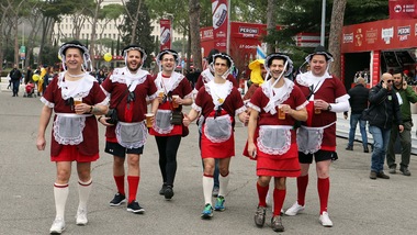 Inizia il Sei Nazioni! L'Olimpico è una festa per Italia-Galles