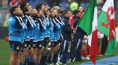 Rugby, Italia-Galles 7-33: dura sconfitta all'Olimpico