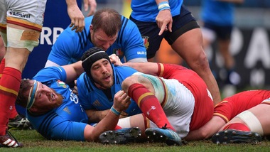 Sei Nazioni, Italia-Galles 7-33, azzurri ko a testa alta