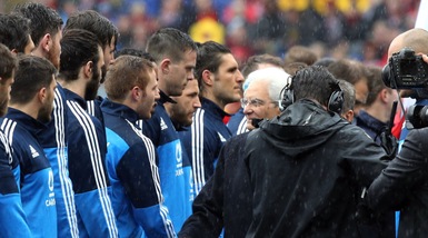 Italia-Galles, la battaglia dell'Olimpico davanti a Mattarella
