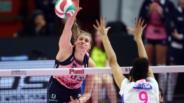 Volley: A1 Femminile, Casalmaggiore cade contro Novara e perde la vetta