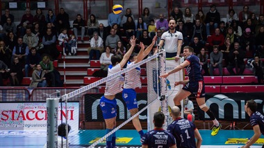 Volley: A2 Maschile Girone Blu, nell'ultima della regular season cade Spoleto