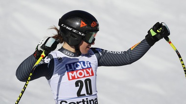 Sci Alpino, Mondiali: a St.Moritz Goggia sul podio a 2,25