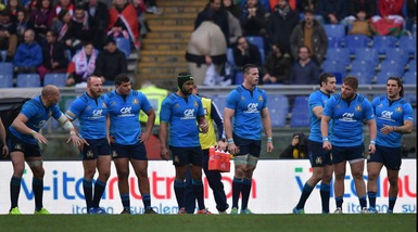 Sei Nazioni: Italia-Irlanda, in quota è sprofondo azzurro