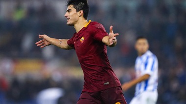 Serie A Roma, Perotti nella lista dei convocati