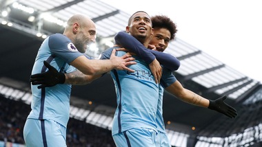 Guardiola ha il suo "Messia": Gabriel Jesus fa miracoli in Premier